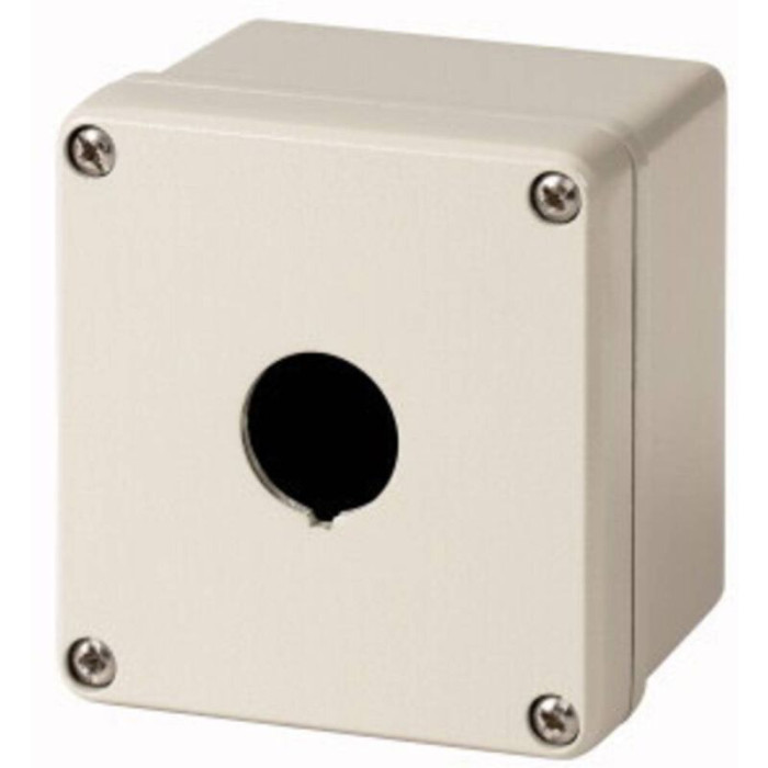 M22-i1m-sal Boîtier En Saillie 1 Emplacement (ø X H) 22 Mm X 84 Mm Gris 1 Pc(s) Q294402 - Eaton