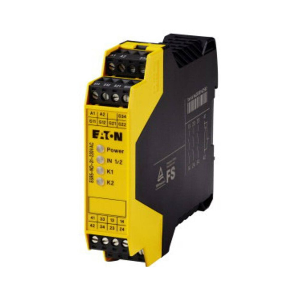 Relais De Sécurité Esr5-no-31-230vac Eaton L X H X P) 22.5 X 99 X 114.5 Mm 1 Pc(s) R425151