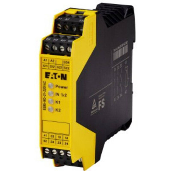 Relais De Sécurité Esr5-no-31-230vac Eaton L X H X P) 22.5 X 99 X 114.5 Mm 1 Pc(s) R425151