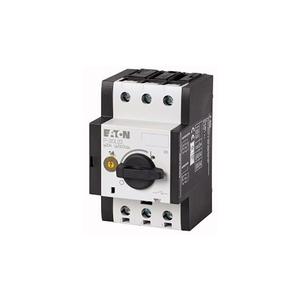 Eaton 120934 P-sol20 Interrupteur Sectionneur 20 A 1 Pc(s) W068112