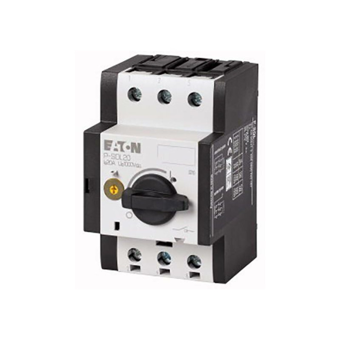Eaton 120934 P-sol20 Interrupteur Sectionneur 20 A 1 Pc(s) W068112