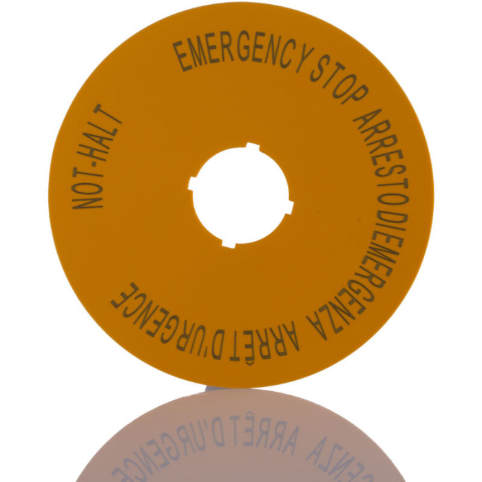 Etiquette De Marquage Eaton - Série M22