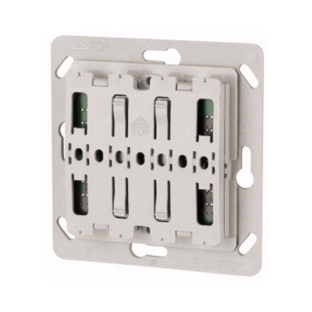 Ctaa-02/04 Eaton Xcomfort 2 Canaux Interrupteur Mural Gris