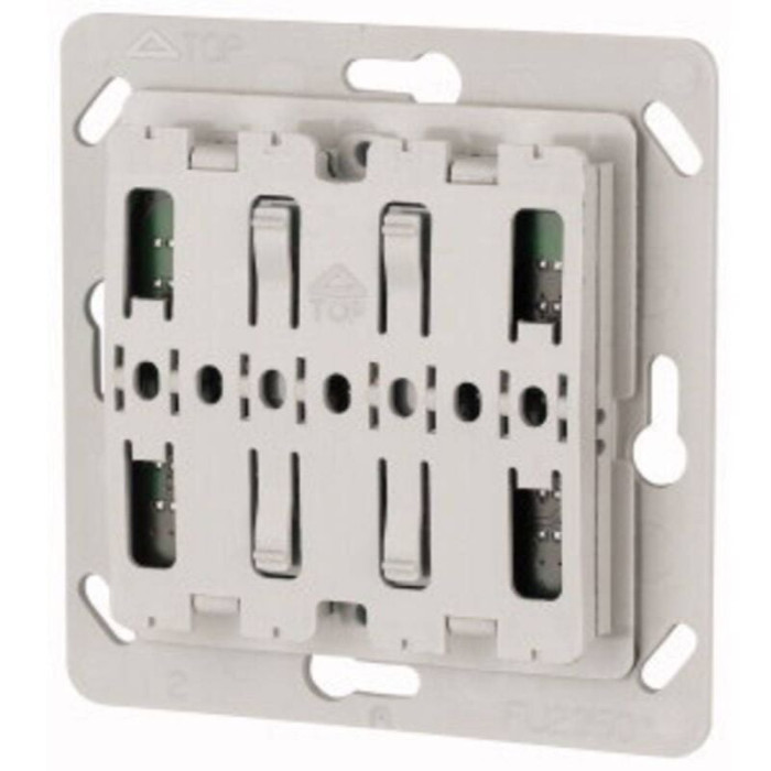 Ctaa-02/04 Eaton Xcomfort 2 Canaux Interrupteur Mural Gris