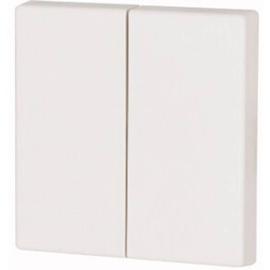 Eaton - Cwiz-01/02-xcomfort Basculante Funk 2-neutre 55 X 55 Mm Blanc Pur Mat (126 046) (installation)