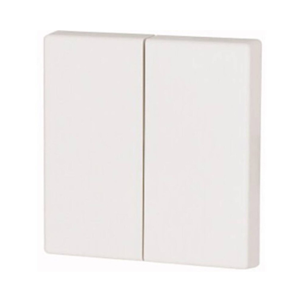 Eaton - Cwiz-01/02-xcomfort Basculante Funk 2-neutre 55 X 55 Mm Blanc Pur Mat (126 046) (installation)