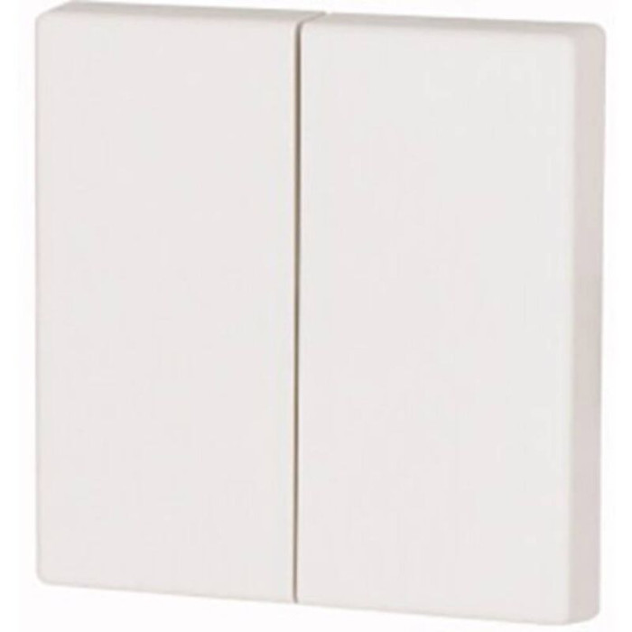 Eaton - Cwiz-01/02-xcomfort Basculante Funk 2-neutre 55 X 55 Mm Blanc Pur Mat (126 046) (installation)