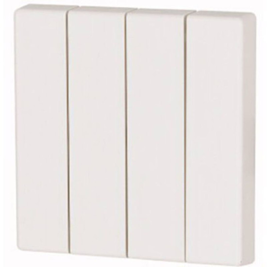 Cwiz-04/01 Eaton Xcomfort 4 Canaux Touche À Bascule Blanc Pur