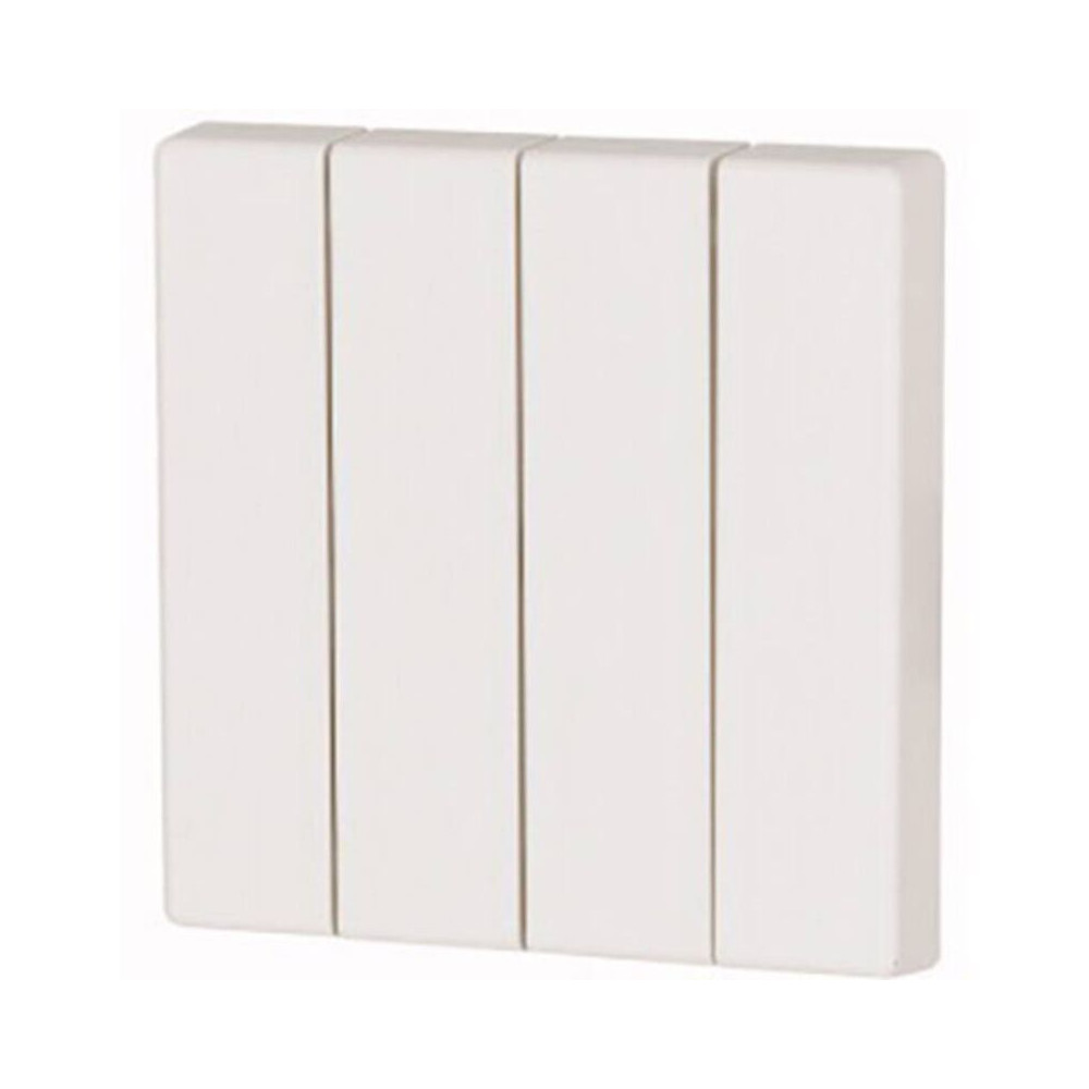 Cwiz-04/01 Eaton Xcomfort 4 Canaux Touche À Bascule Blanc Pur