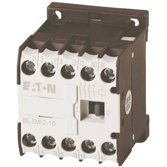 Eaton - Dilem12-10(230v50hz,240v60hz) Contacteur De Puissance 3 No (t) 5.5 Kw 1 Pc(s) Y788832
