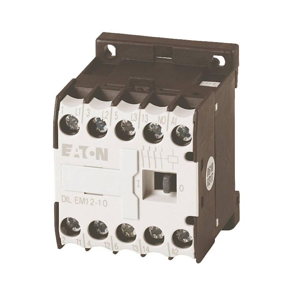 Eaton - Dilem12-10(230v50hz,240v60hz) Contacteur De Puissance 3 No (t) 5.5 Kw 1 Pc(s) Y788832