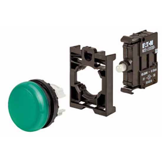 Eaton M22-L-G-LED230-BVP - Voyant Lumineux