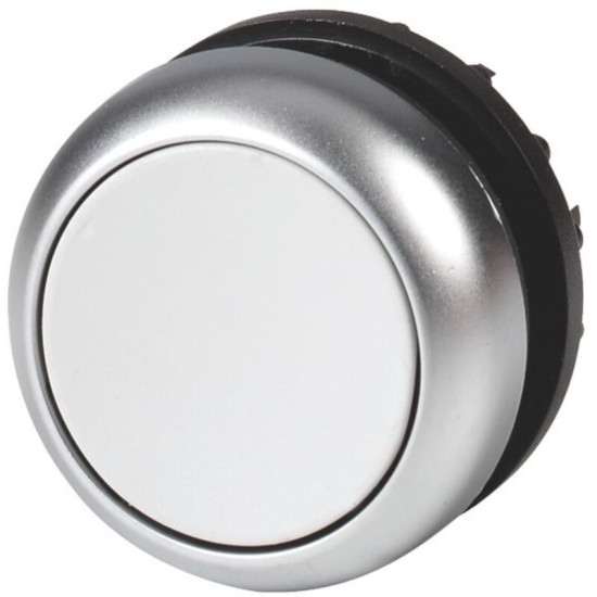 Bouton Poussoir Plat Gris - Eaton 132671