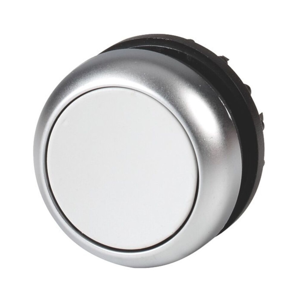 Bouton Poussoir Plat Gris - Eaton 132671
