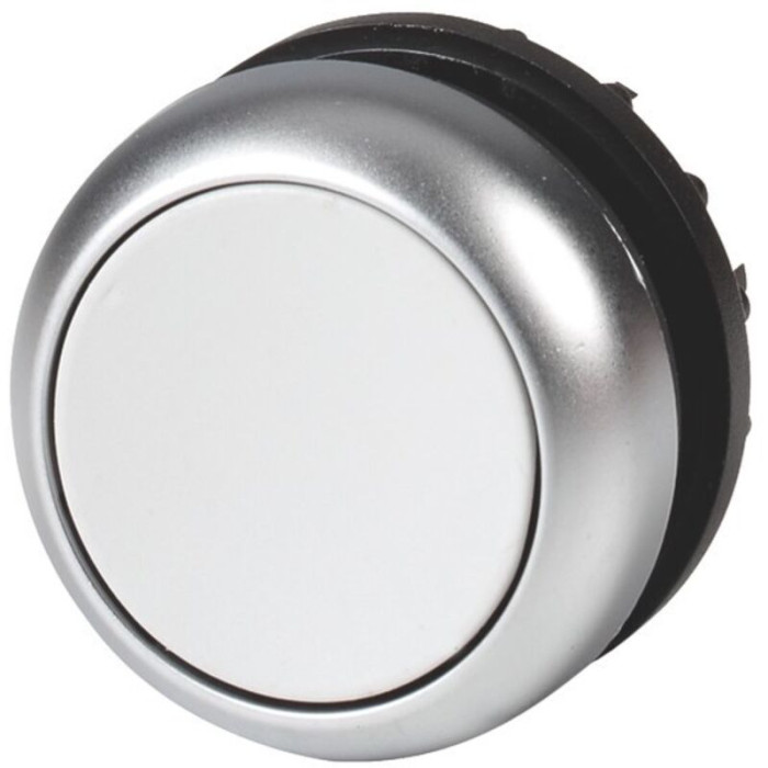 Bouton Poussoir Plat Gris - Eaton 132671
