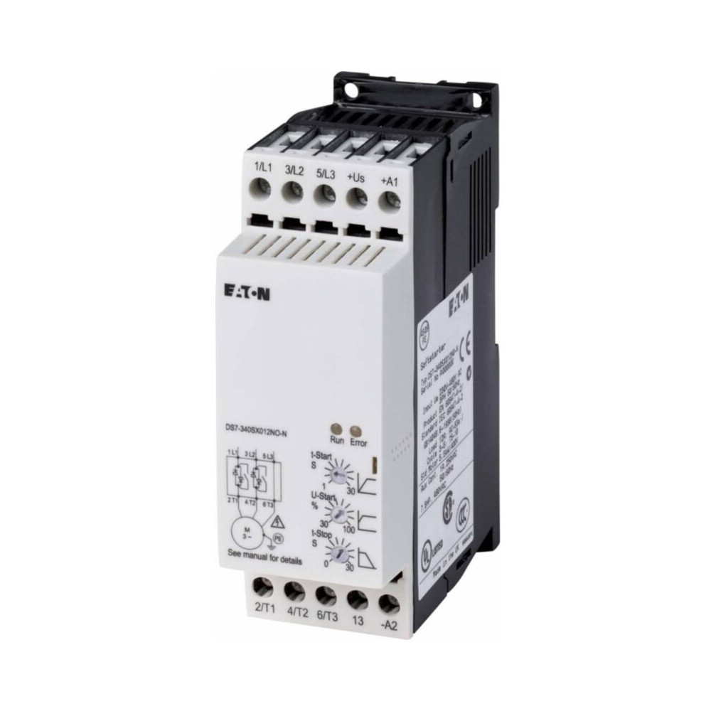 Ds7-340sx012n0-n Démarreur Progressif Eaton 5.5 kW