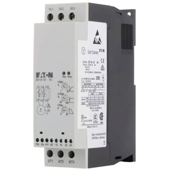 Démarreur Progressif Eaton DS7-340SX016N0-N 7.5 kW