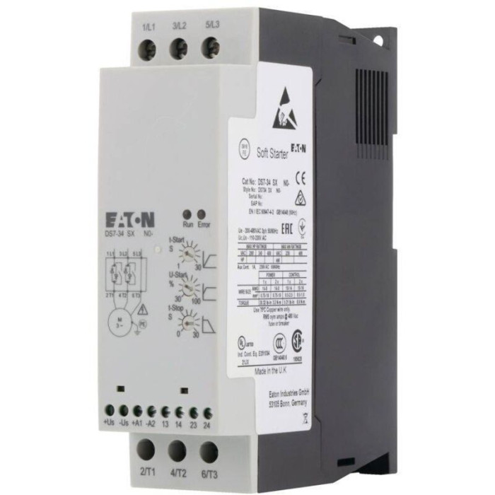 Démarreur Progressif Eaton DS7-340SX016N0-N 7.5 kW