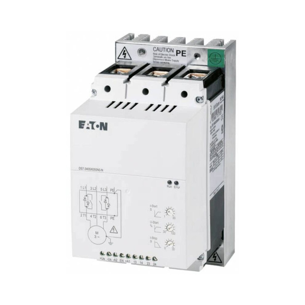 Eaton Ds7-340sx041n0-n 134916 Démarreur Progressif Puissance Moteur À 400 V 22 Kw Puissance Moteur À 230 V 11 Kw 24 V/dc Courant