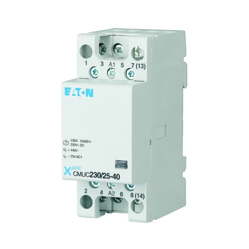 Contacteur Eaton 137401 - 230 Vac/dc, 25 A
