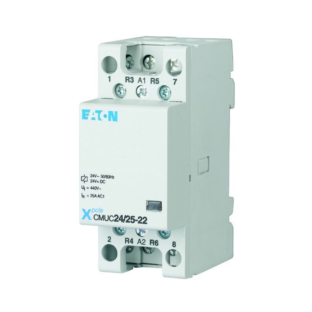 Contacteur Eaton 137402, 24 Vac/dc, 25 A