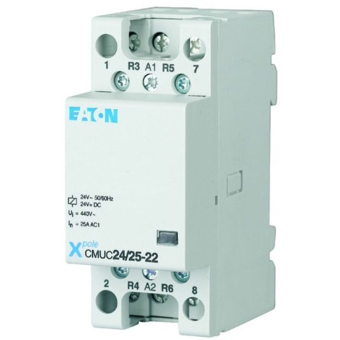 Contacteur Eaton 137402, 24 Vac/dc, 25 A