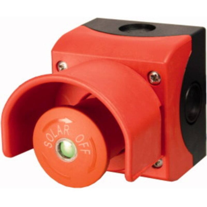 Bouton d'Arrêt d'Urgence Eaton M22-SOL-PVT45PMPI02Q