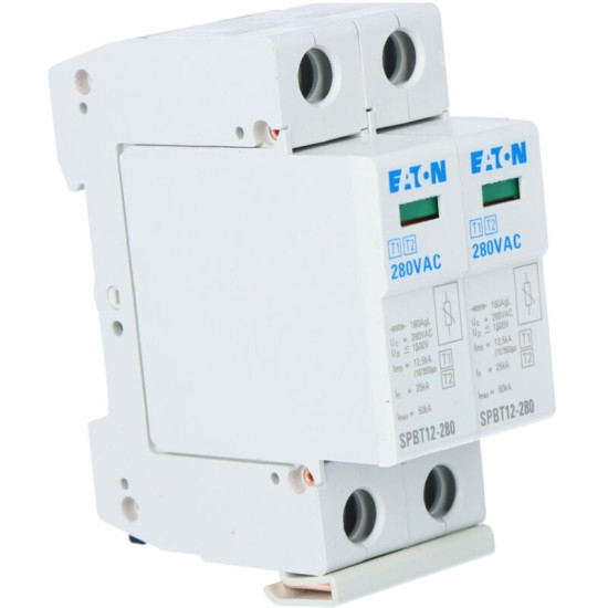 158309 Blitz Électrique Et Parafoudre Lot De S, Lot De 2 - Eaton