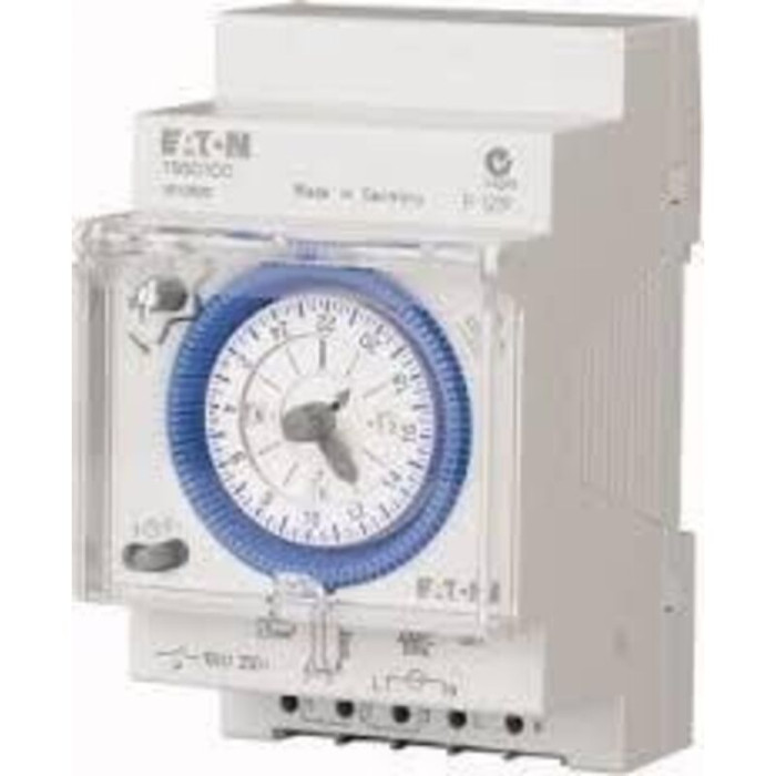 Inter horaire modulaire 24 heures - Eaton TSSD1CO