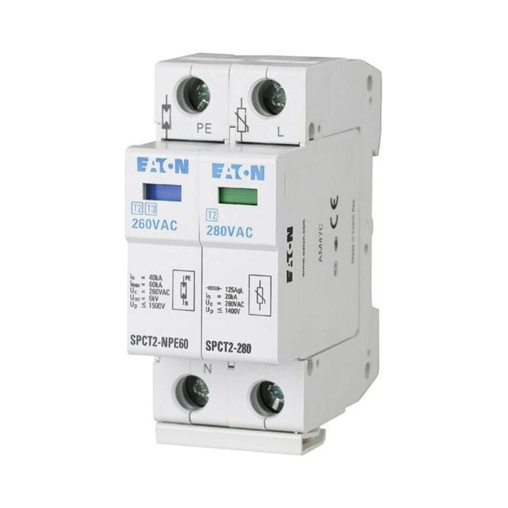 Eaton SPCT2-335-1 NPE Parafoudre - Protection Surtensions