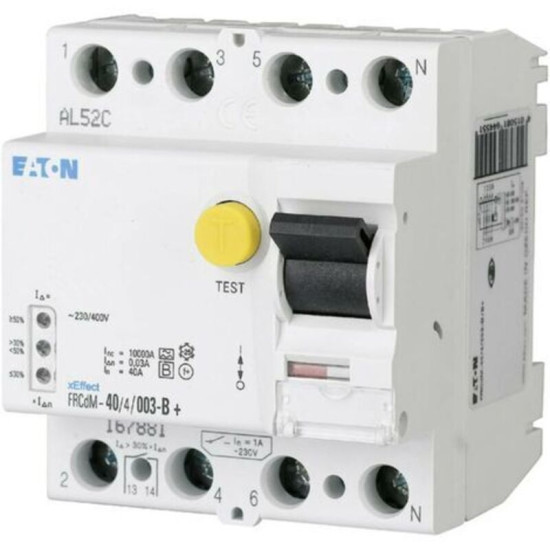 Interrupteur Différentiel Eaton 40A 30mA