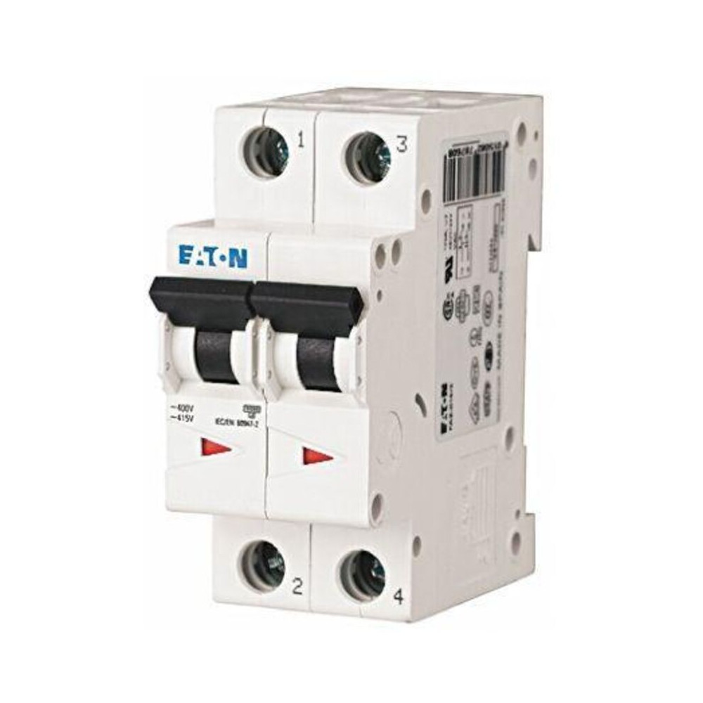 Eaton -Moeller Faz6-D20/2 , 2p D20