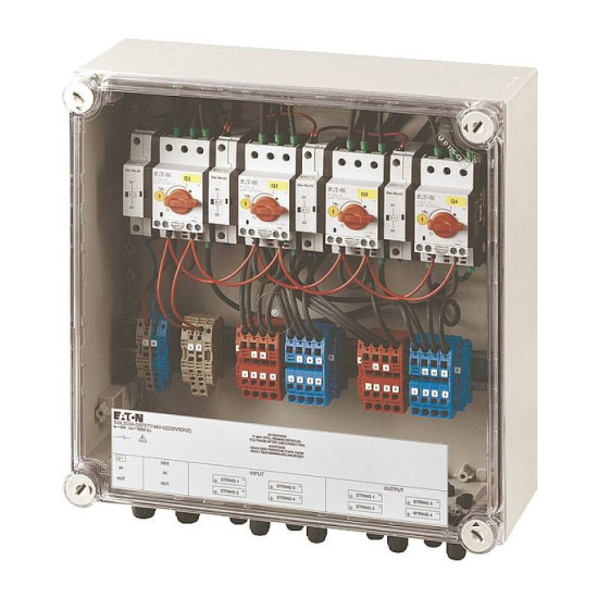168102 Sol30x4-safety-mc4-u(230v50hz) Interrupteur Pompier 1 Pc(s) Y749492 - Eaton