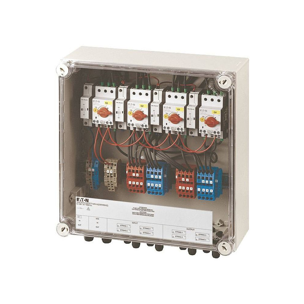 168102 Sol30x4-safety-mc4-u(230v50hz) Interrupteur Pompier 1 Pc(s) Y749492 - Eaton