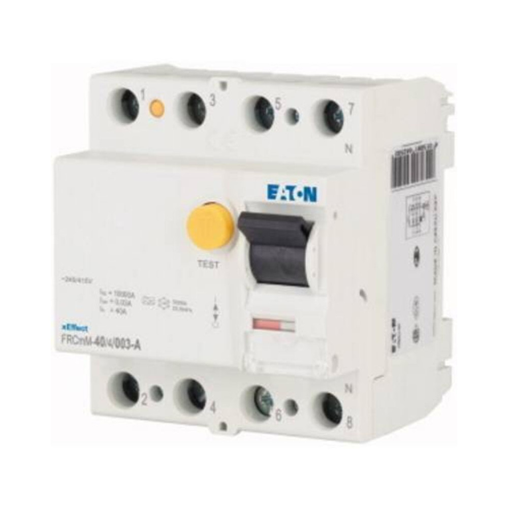 Disjoncteur Différentiel 4 Pôles Type A - Eaton