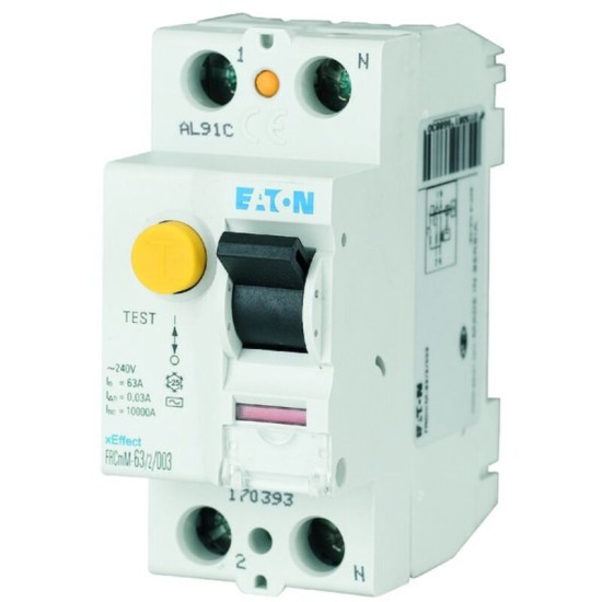 Interrupteur Différentiel Bipolaire CA EATON FRCmM-25/2/003