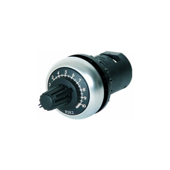 Eaton - Potentiomètre Rotatif Moeller, 2.2kO max, ø axe 22,5 mm ( Prix pour 1 )