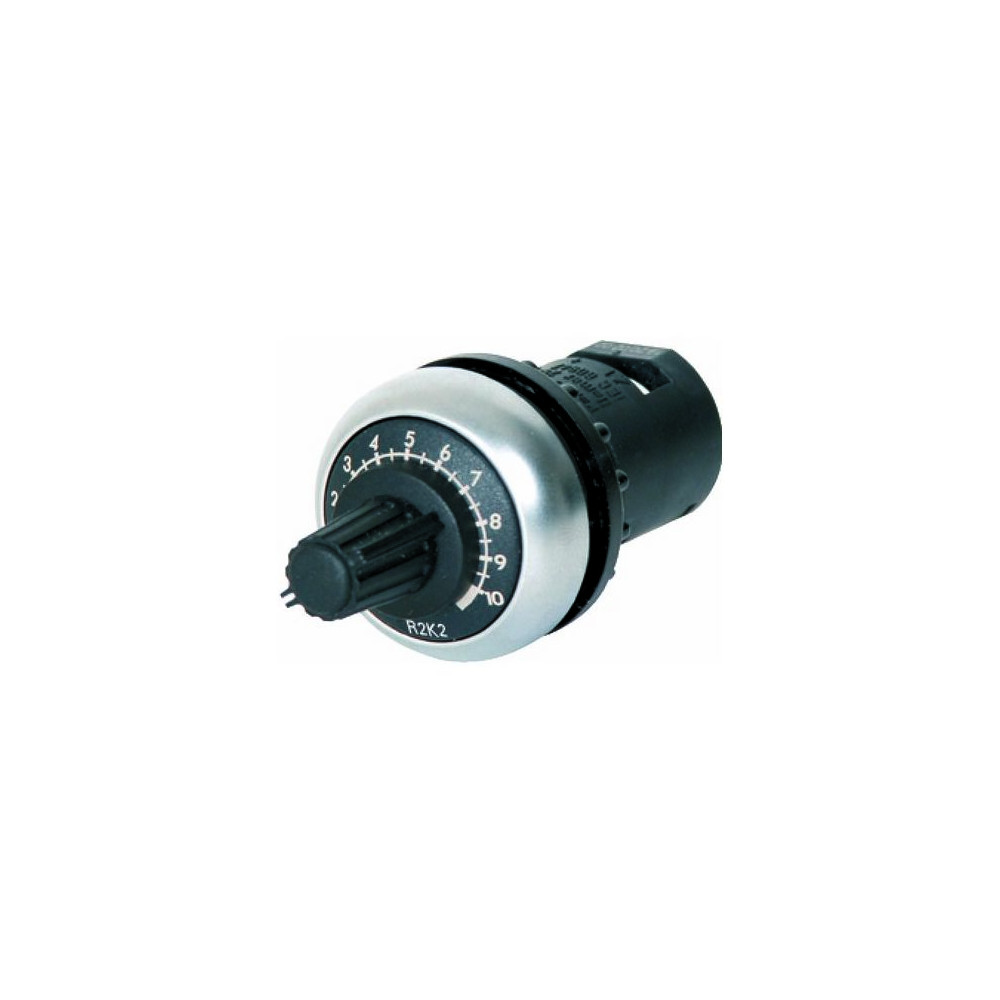 Eaton - Potentiomètre Rotatif Moeller, 2.2kO max, ø axe 22,5 mm ( Prix pour 1 )