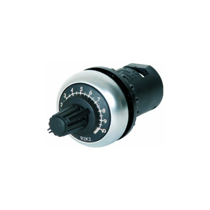 Eaton - Potentiomètre Rotatif Moeller, 2.2kO max, ø axe 22,5 mm ( Prix pour 1 )