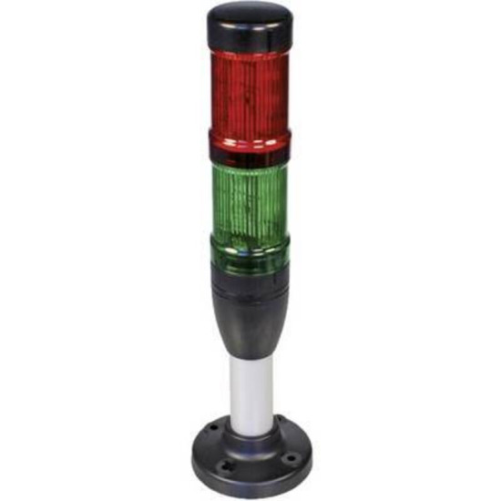 Eaton Elément De Colonne De Signalisation 171295 Sl4-100-l-rg-24led Rouge, Vert 1 Pc(s) Q665961