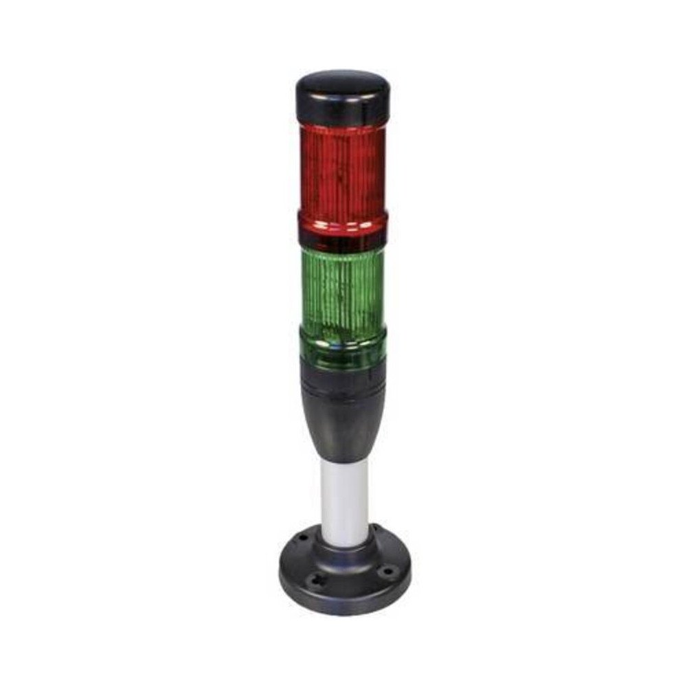 Eaton Elément De Colonne De Signalisation 171295 Sl4-100-l-rg-24led Rouge, Vert 1 Pc(s) Q665961