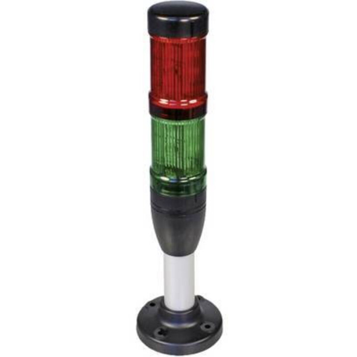 Eaton Elément De Colonne De Signalisation 171295 Sl4-100-l-rg-24led Rouge, Vert 1 Pc(s) Q665961