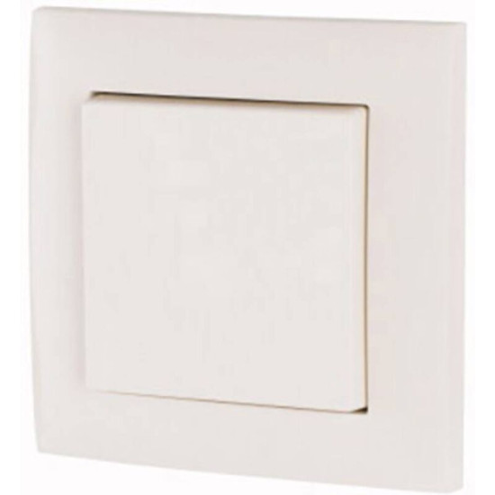 Interrupteur mural Eaton xComfort 1 canal blanc