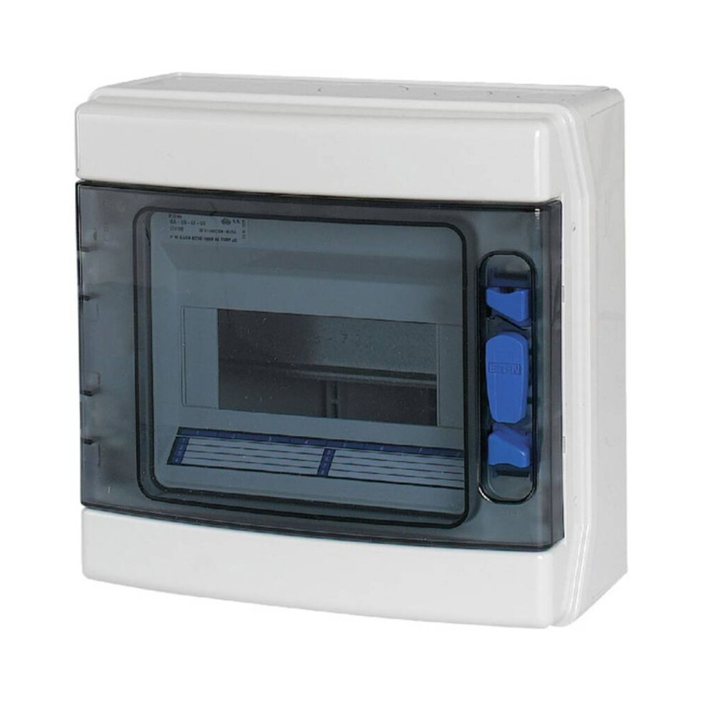 Coffret De Distribution Eaton 174196 Ika-1/8-st Montage Apparent (en Saillie) Nombre De Divisions = 8 Nbr De Rangées = 1 Contenu