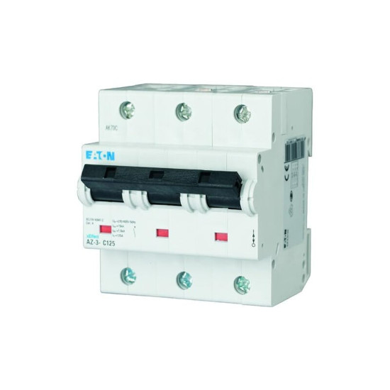 Eaton Mcb Disjoncteur Type B, 3 Broches 80 A 400 V, Capacité De Coupure 20 Ka Az 174512