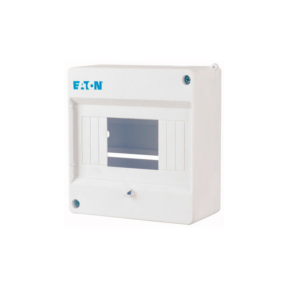 Micro Coffret 1 Rangée 6 Modules Eaton - Électrique
