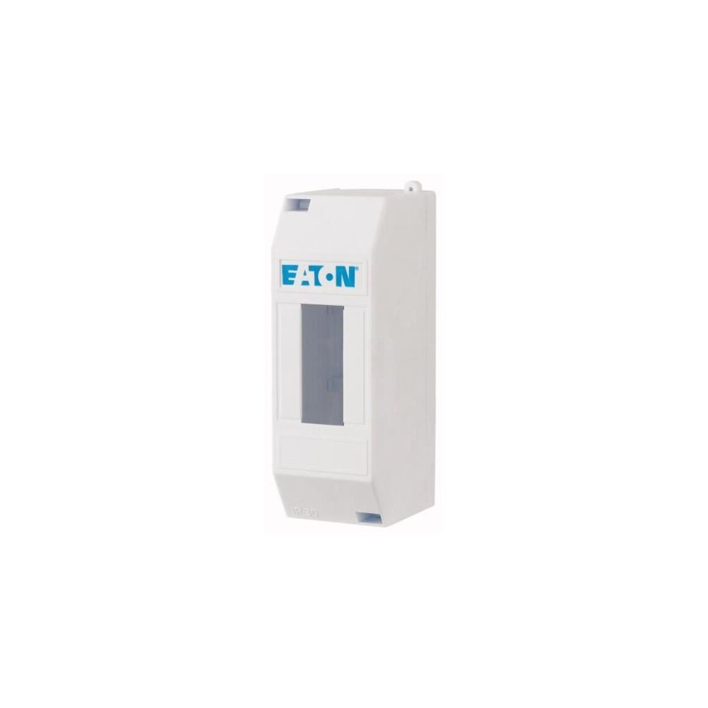 Tableau électrique - EATON - Coffret MICRO IP30 1 rangée 2 modules - Blanc - Intérieur - Nu