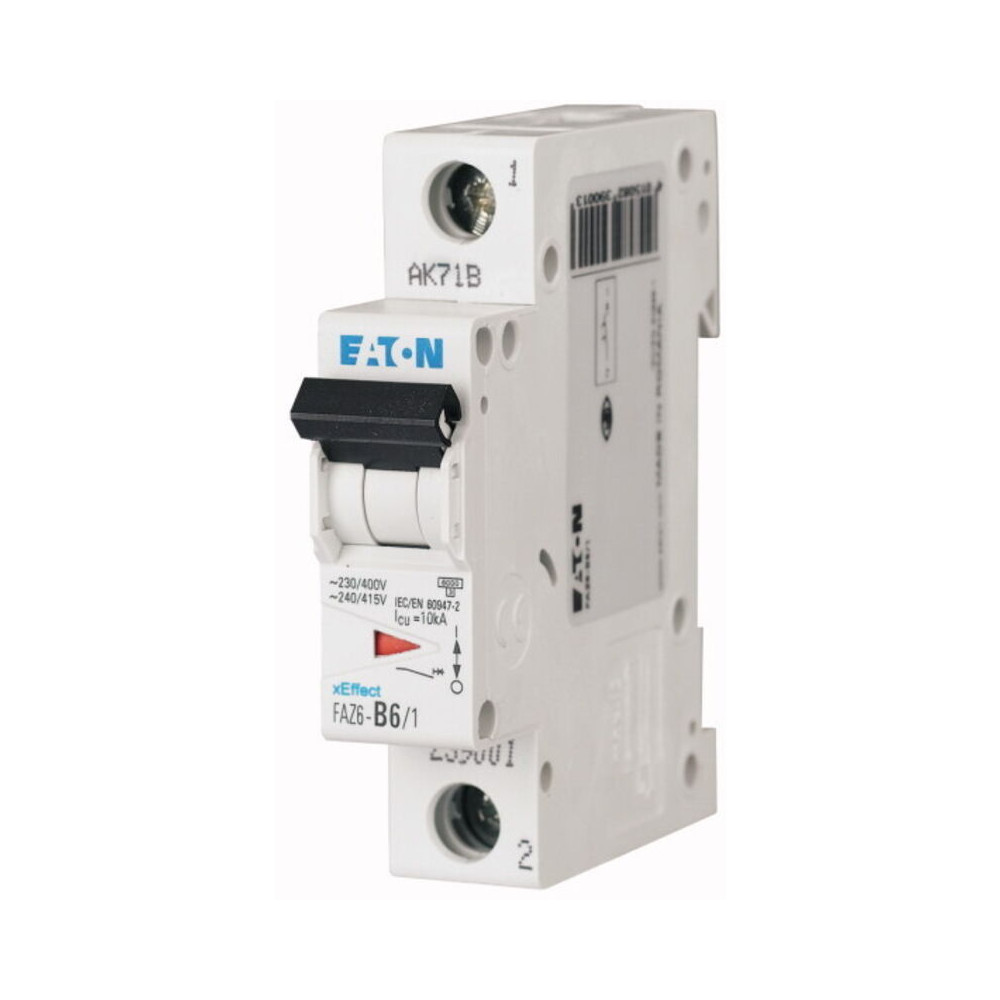 Eaton - Disjoncteur Moeller 1P, 750mA, montage rail din ( Prix pour 1 )