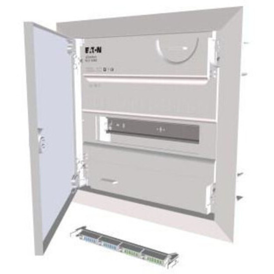 Eaton Klv 12hwp F Coffret Blanc 12 Divisions