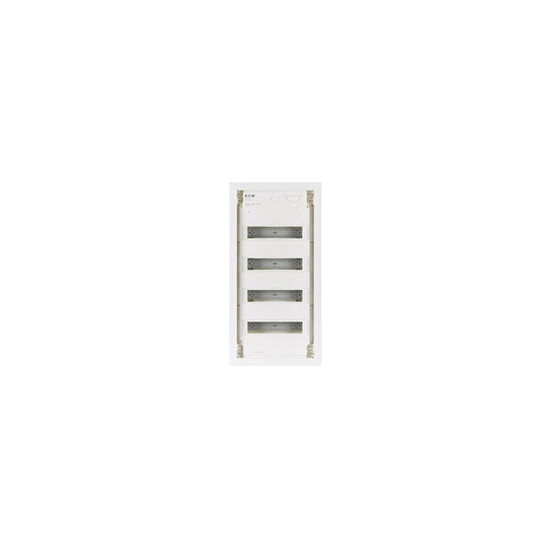 178812 KLV-48HWP-F Coffret de distribution mur creux Nombre de divisions = 12 Nbr de rangées = 4